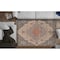 Homeroots 8 ft. 6 in. x 11 in. 6 in. Jute Blue & Red Area Rug 349941 - alternate 6